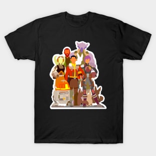 Minimalist Rebels Family Reunion T-Shirt